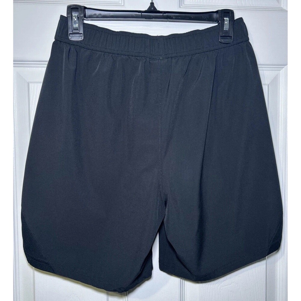 Balance Collection Shorts Men's Medium Black Lined Running Athletic Gym Stretch - Picture 9 of 9
